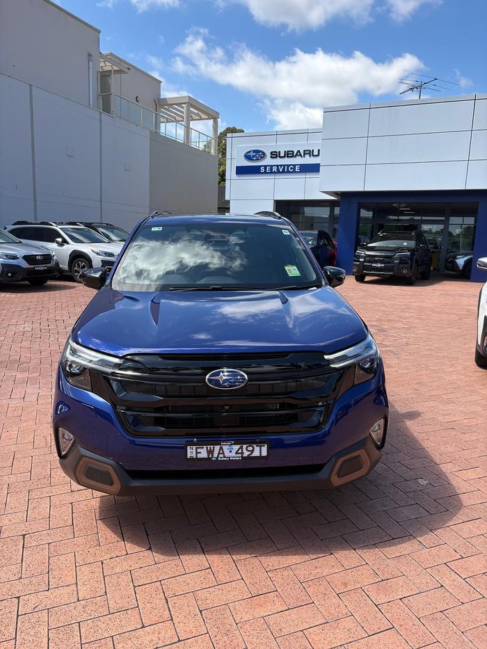 2025 Subaru Forester Hybrid Sport S6 MY26 AWD Sapphire Blue