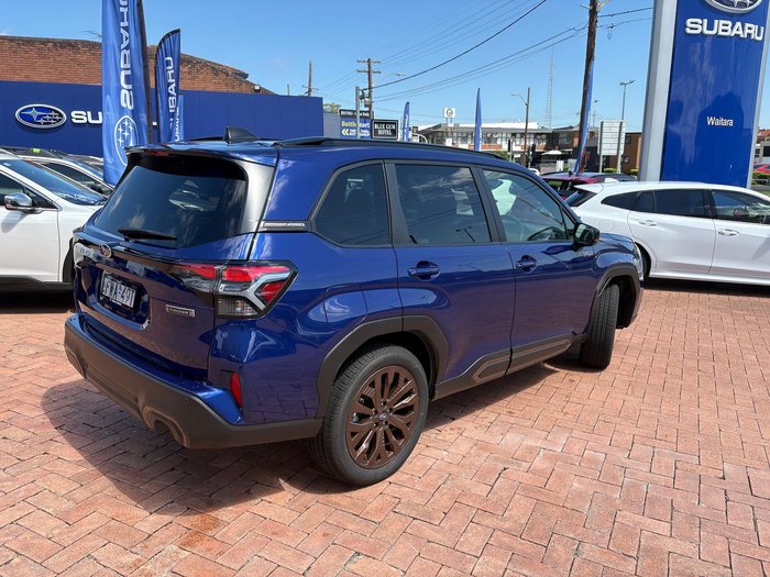 2025 Subaru Forester Hybrid Sport S6 MY26 AWD Sapphire Blue