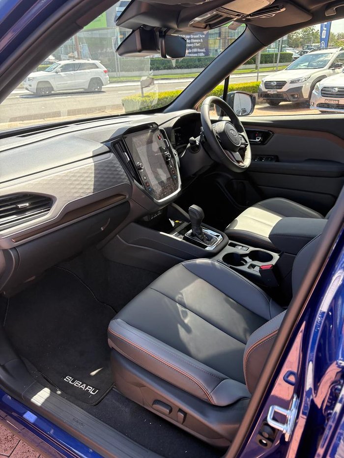 2025 Subaru Forester Hybrid Sport S6 MY26 AWD Sapphire Blue