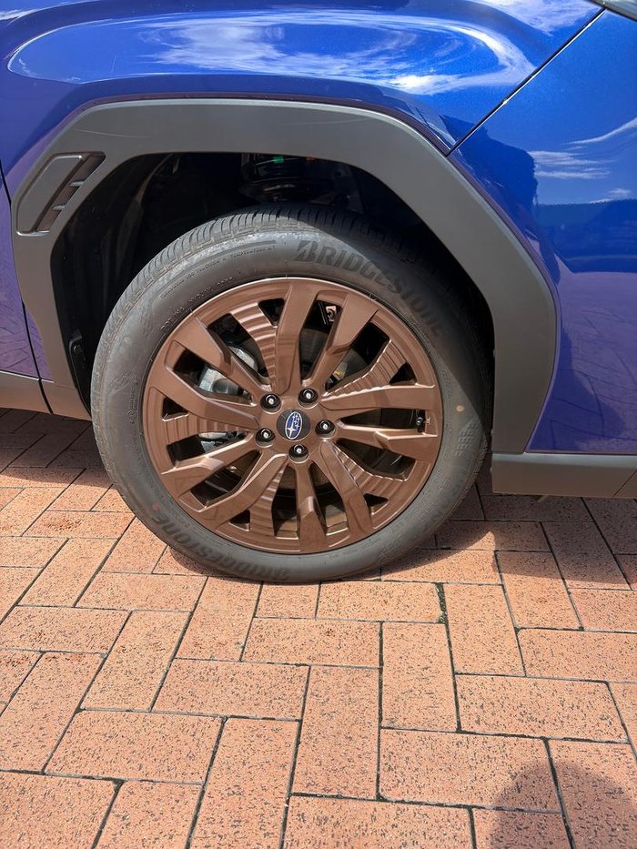 2025 Subaru Forester Hybrid Sport S6 MY26 AWD Sapphire Blue