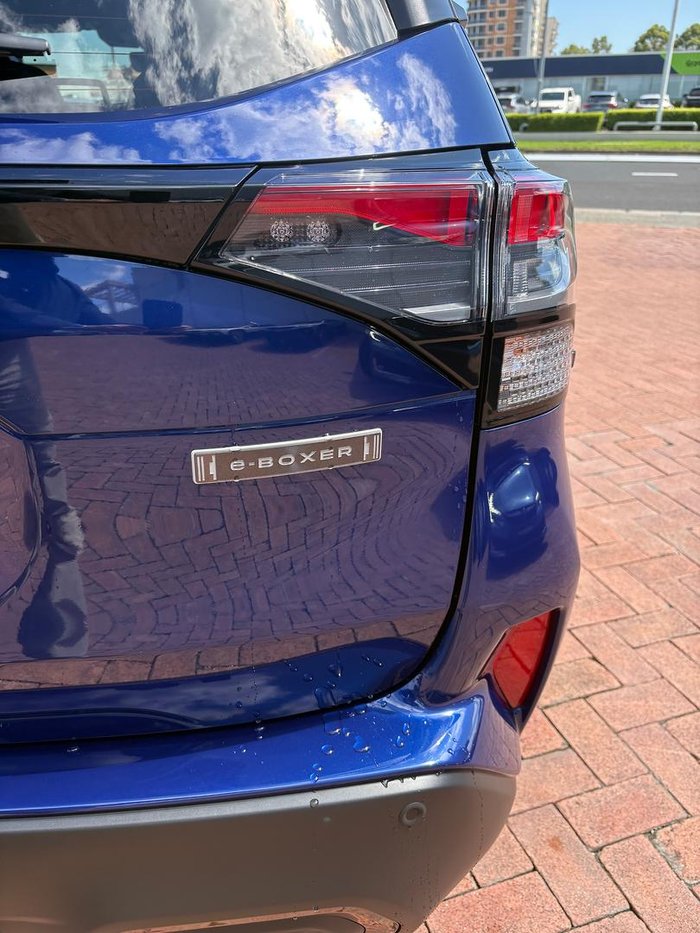 2025 Subaru Forester Hybrid Sport S6 MY26 AWD Sapphire Blue