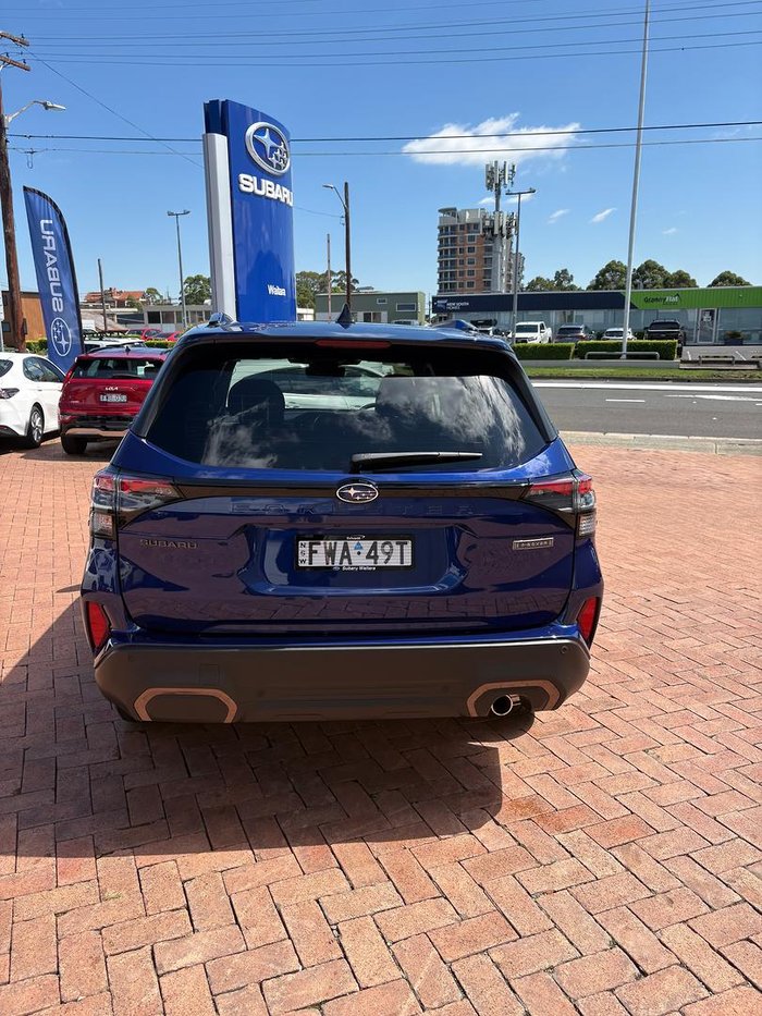 2025 Subaru Forester Hybrid Sport S6 MY26 AWD Sapphire Blue