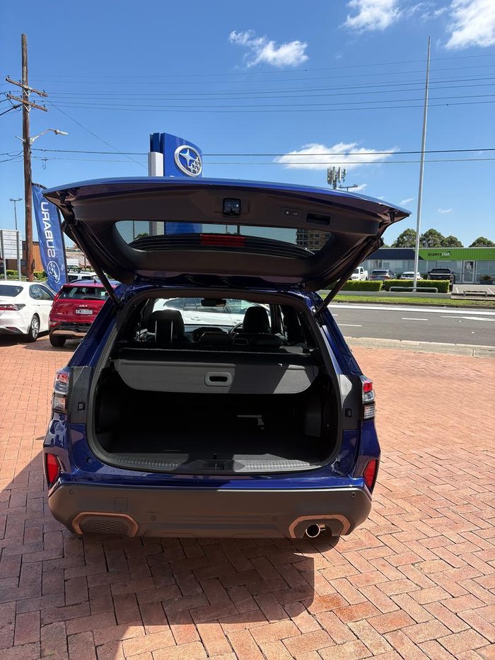 2025 Subaru Forester Hybrid Sport S6 MY26 AWD Sapphire Blue