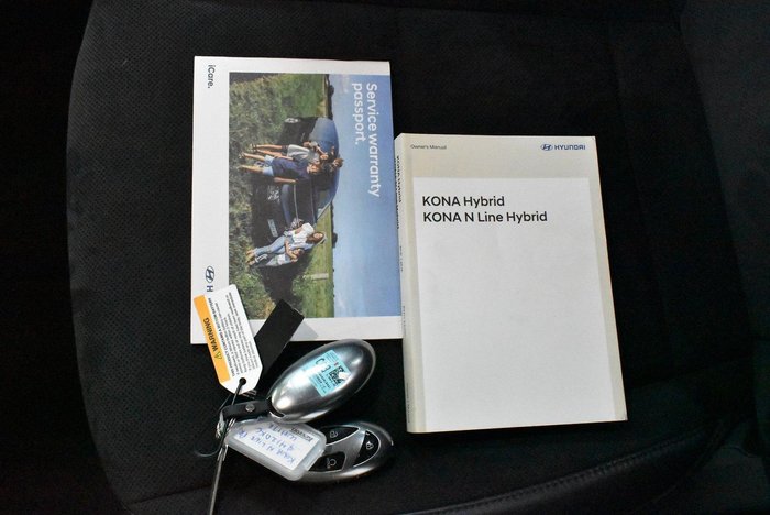 2023 Hyundai Kona Hybrid Premium N Line