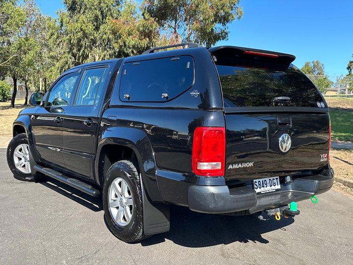 2011 Volkswagen Amarok TDI400 Trendline