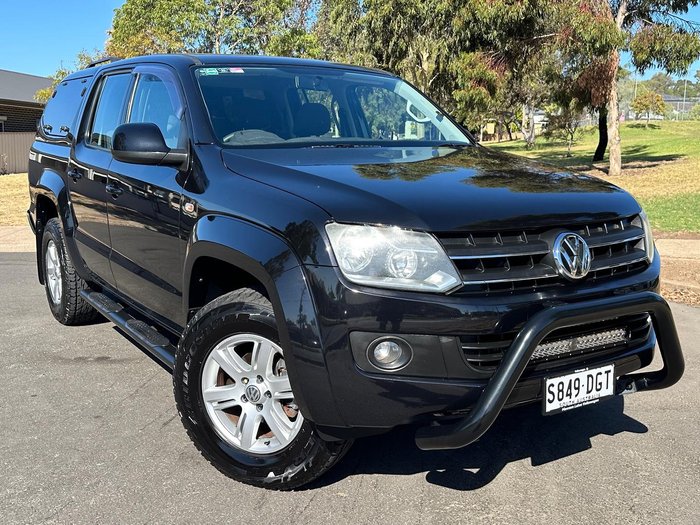 2011 Volkswagen Amarok TDI400 Trendline