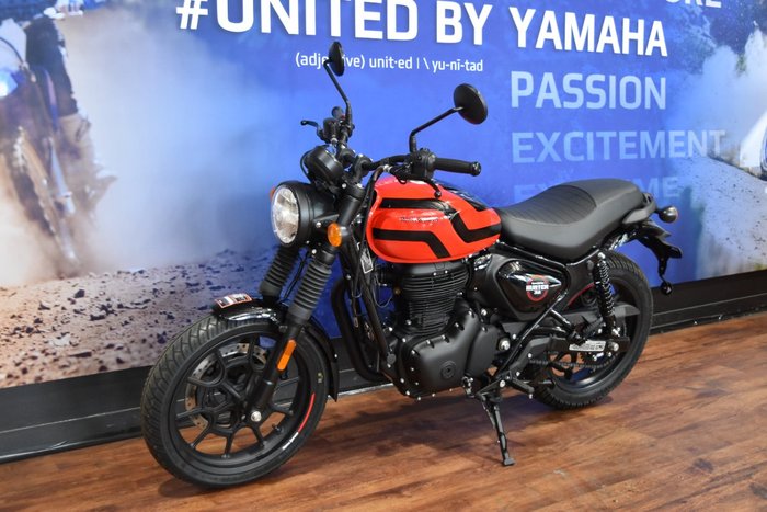 2025 Royal Enfield HUNTER 350 Red