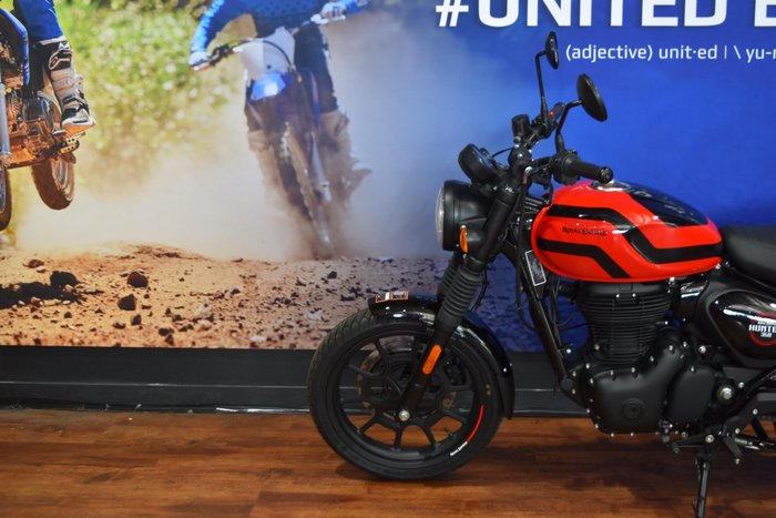 2025 Royal Enfield HUNTER 350 Red