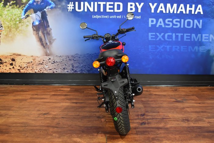 2025 Royal Enfield HUNTER 350 Red