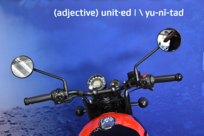 2025 Royal Enfield HUNTER 350 Red