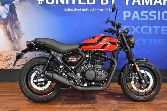 2025 Royal Enfield HUNTER 350 Red