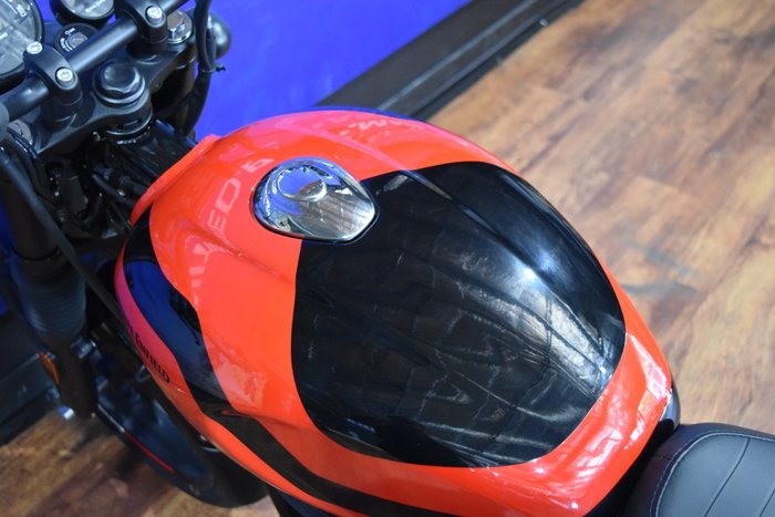 2025 Royal Enfield HUNTER 350 Red