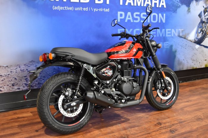 2025 Royal Enfield HUNTER 350 Red