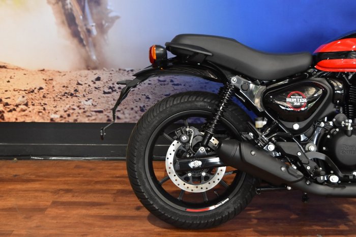 2025 Royal Enfield HUNTER 350 Red