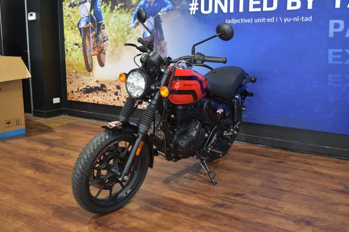 2025 Royal Enfield HUNTER 350 Red