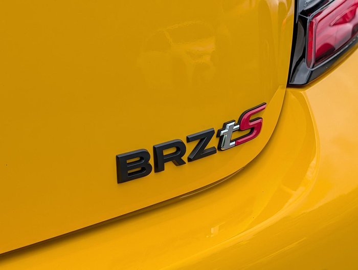 2025 Subaru BRZ tS Kiiro