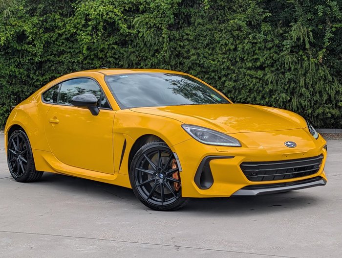 2025 Subaru BRZ tS Kiiro