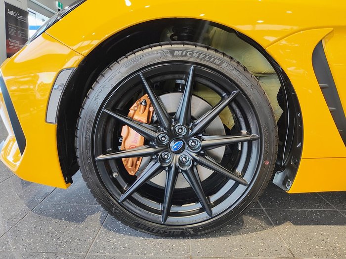 2025 Subaru BRZ tS Kiiro ZD8 MY26 Sunrise Yellow