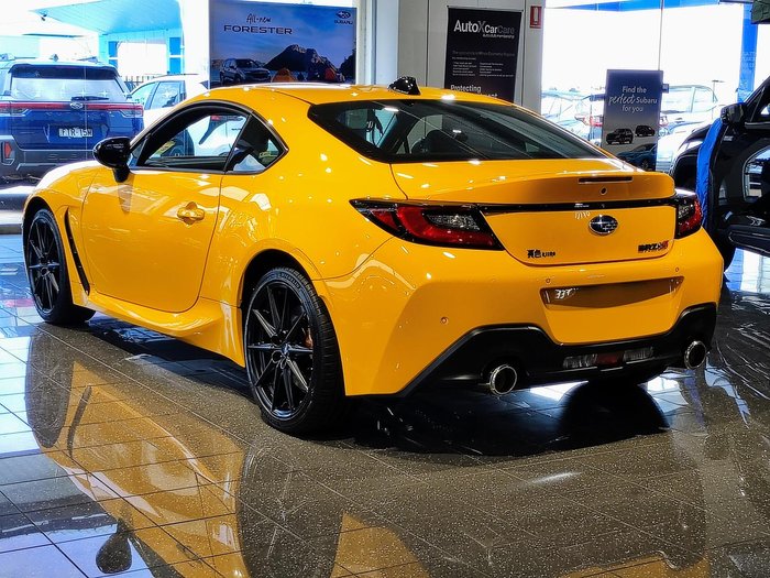 2025 Subaru BRZ tS Kiiro ZD8 MY26 Sunrise Yellow