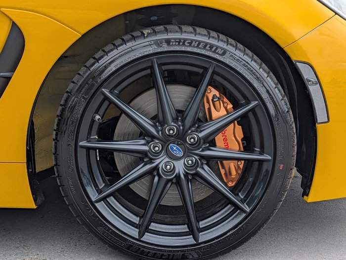 2025 Subaru BRZ tS Kiiro