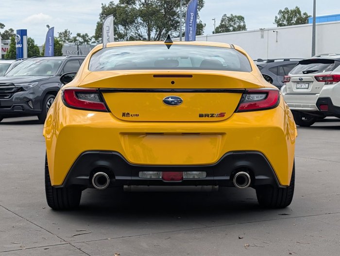2025 Subaru BRZ tS Kiiro