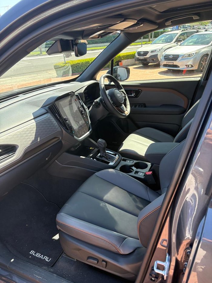 2025 Subaru Forester Hybrid Sport S6 MY26 AWD Magnetite Grey