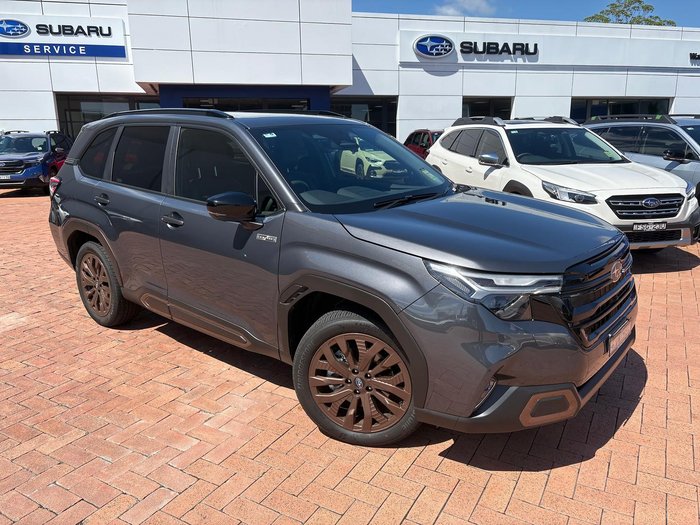 2025 Subaru Forester Hybrid Sport S6 MY26 AWD Magnetite Grey