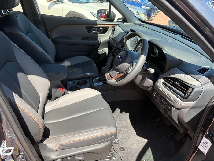 2025 Subaru Forester Hybrid Sport S6 MY26 AWD Magnetite Grey