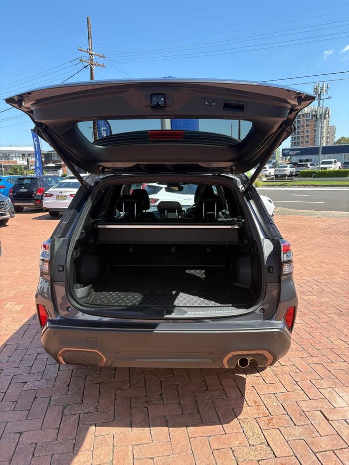 2025 Subaru Forester Hybrid Sport S6 MY26 AWD Magnetite Grey