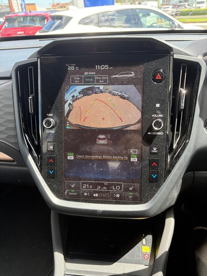 2025 Subaru Forester Hybrid Sport S6 MY26 AWD Magnetite Grey