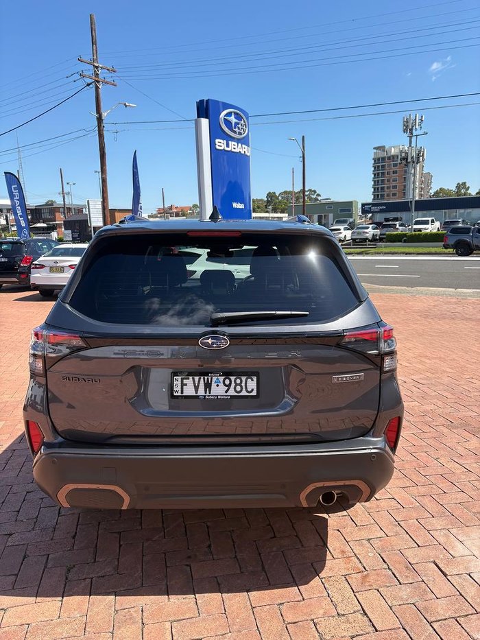 2025 Subaru Forester Hybrid Sport S6 MY26 AWD Magnetite Grey