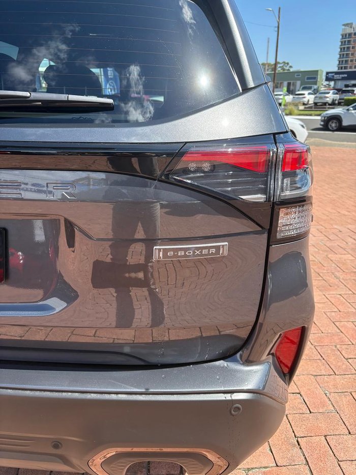 2025 Subaru Forester Hybrid Sport S6 MY26 AWD Magnetite Grey