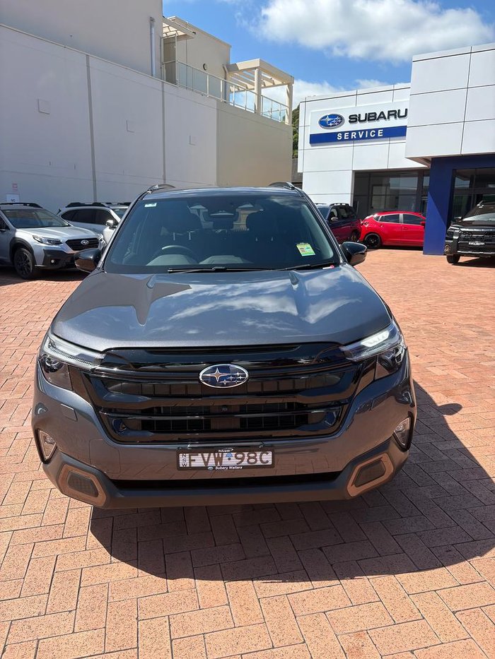 2025 Subaru Forester Hybrid Sport S6 MY26 AWD Magnetite Grey