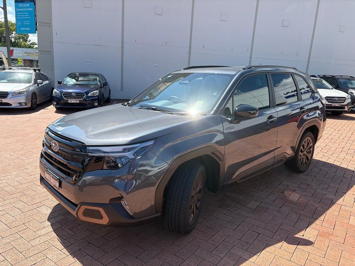2025 Subaru Forester Hybrid Sport S6 MY26 AWD Magnetite Grey