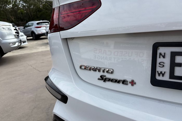 2019 Kia Cerato Sport+