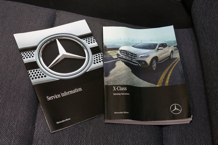 2020 Mercedes-Benz X-Class X250d Power