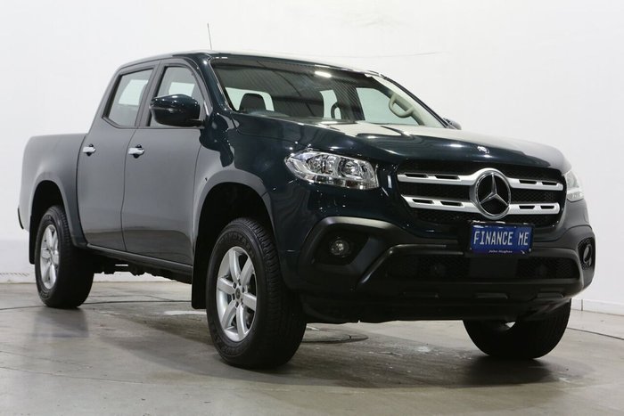 2020 Mercedes-Benz X-Class X250d Power