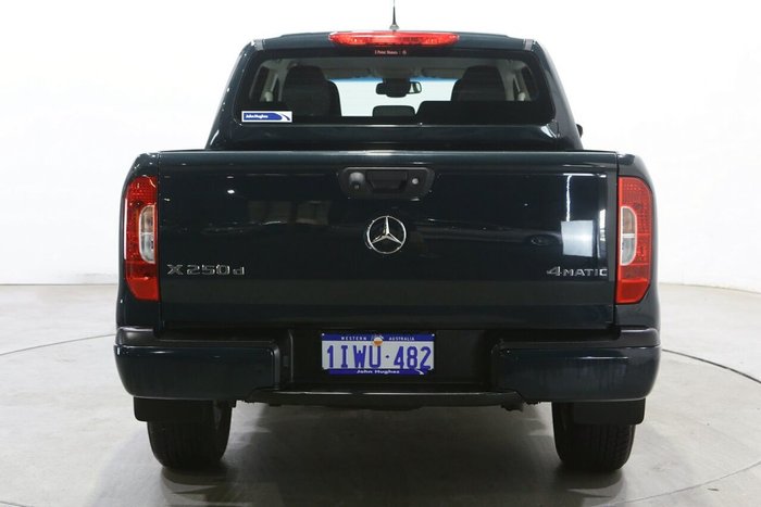 2020 Mercedes-Benz X-Class X250d Power