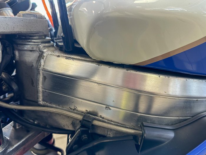 1987 Honda VFR750R (RC30) VFR White