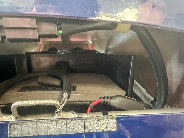 1987 Honda VFR750R (RC30) VFR White