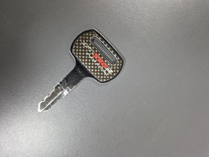 1987 Honda VFR750R (RC30) VFR White