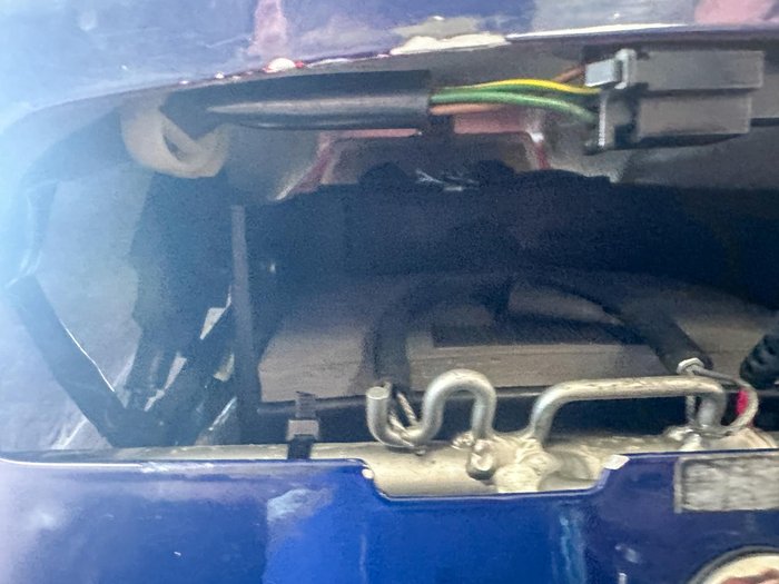 1987 Honda VFR750R (RC30) VFR White