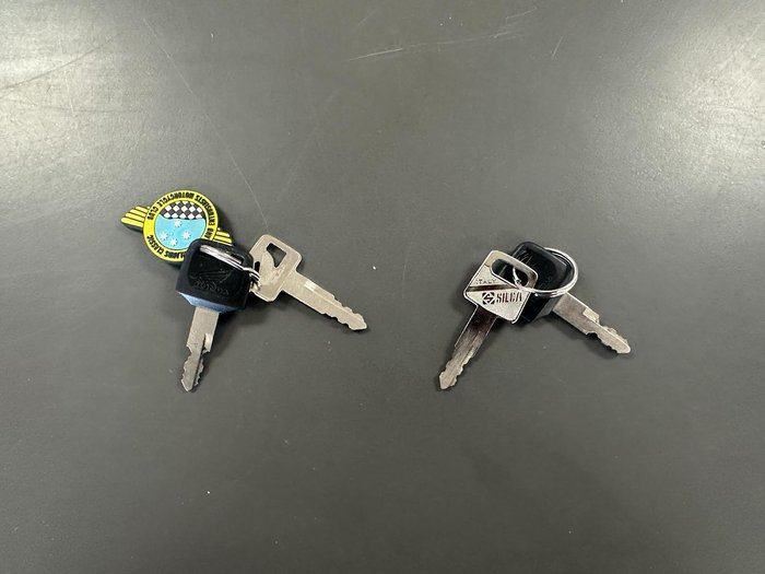 1987 Honda VFR750R (RC30) VFR White