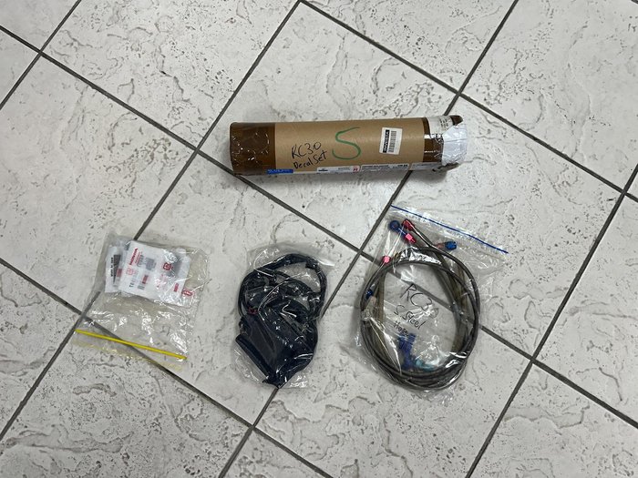 1987 Honda VFR750R (RC30) VFR White