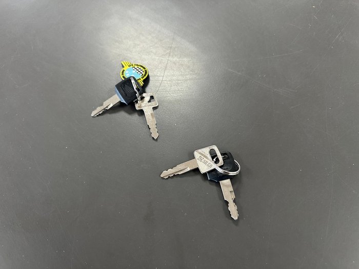 1987 Honda VFR750R (RC30) VFR White