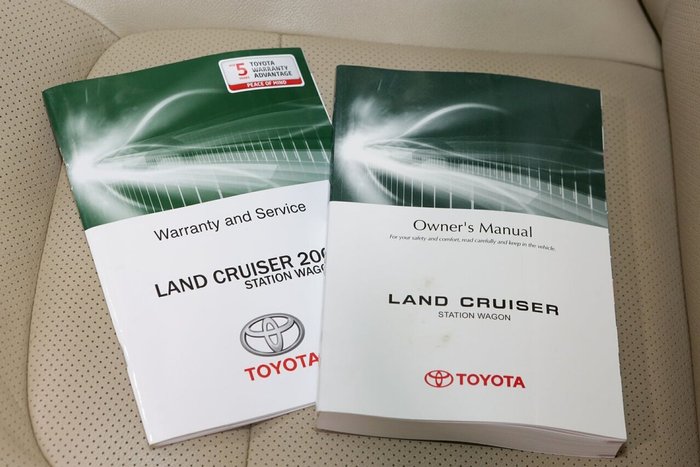 2019 Toyota Landcruiser VX