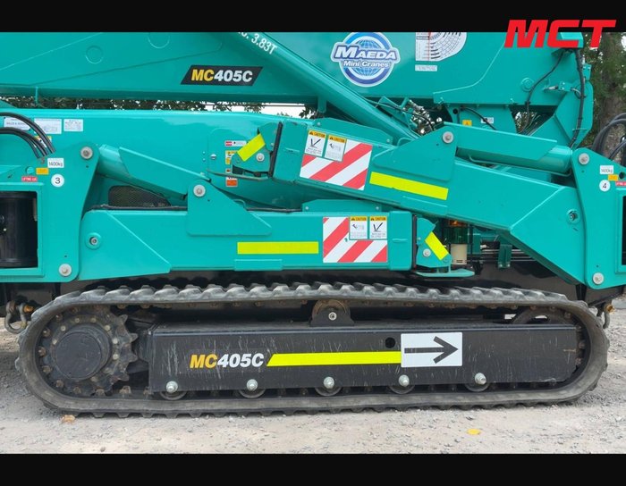 2021 MAEDA MC405C 3