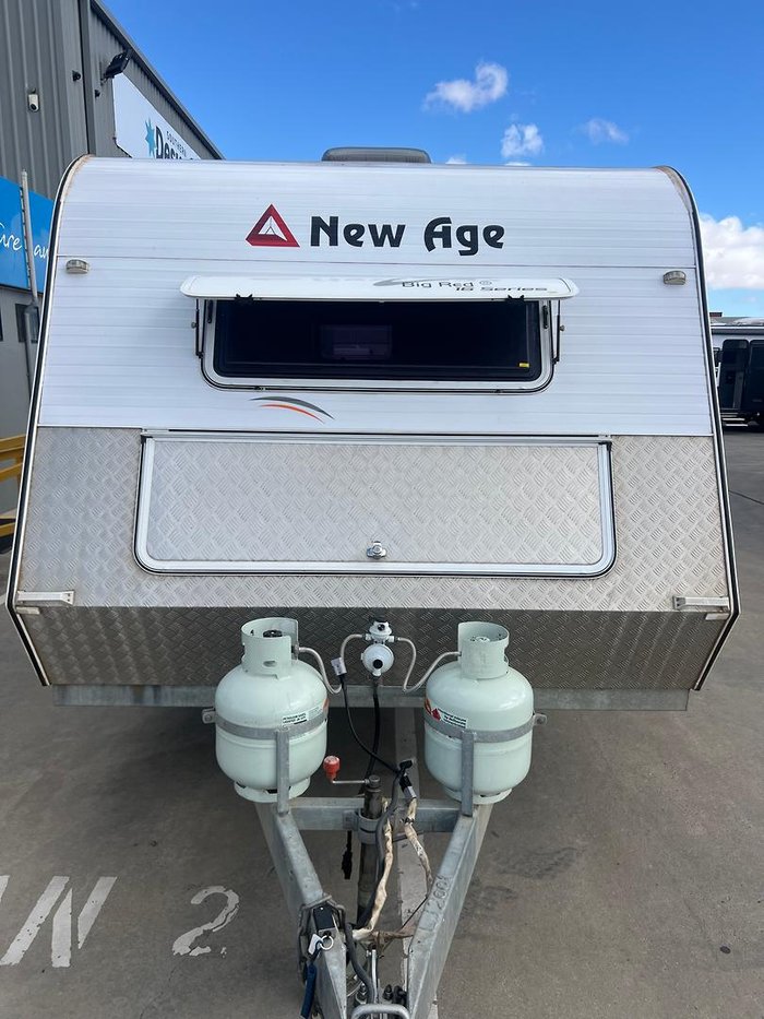 2010 New Age Caravans Big Red 16 Series