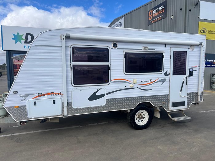 2010 New Age Caravans Big Red 16 Series