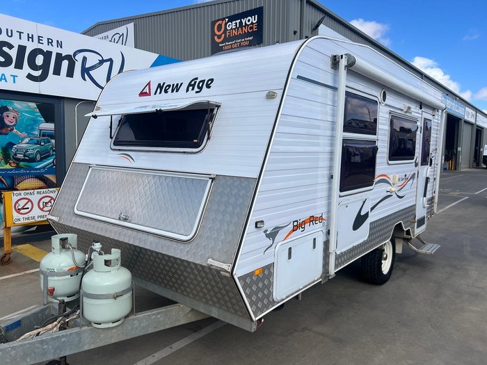 2010 New Age Caravans Big Red 16 Series